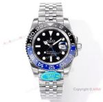 Rolex GMT-Master II Batgirl Clean Factory 1:1 Super Clone Cal.3285 Watch 904L Steel Case